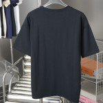 Burberry, Men's T-Shirt, Black