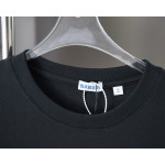 Burberry, Men's T-Shirt, Black