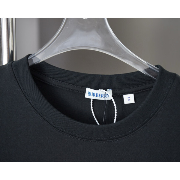 Burberry, Men's T-Shirt, Black