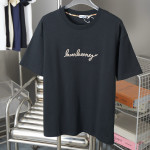 Burberry, Men's T-Shirt, Black