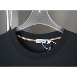 Burberry, Men's T-Shirt, Black