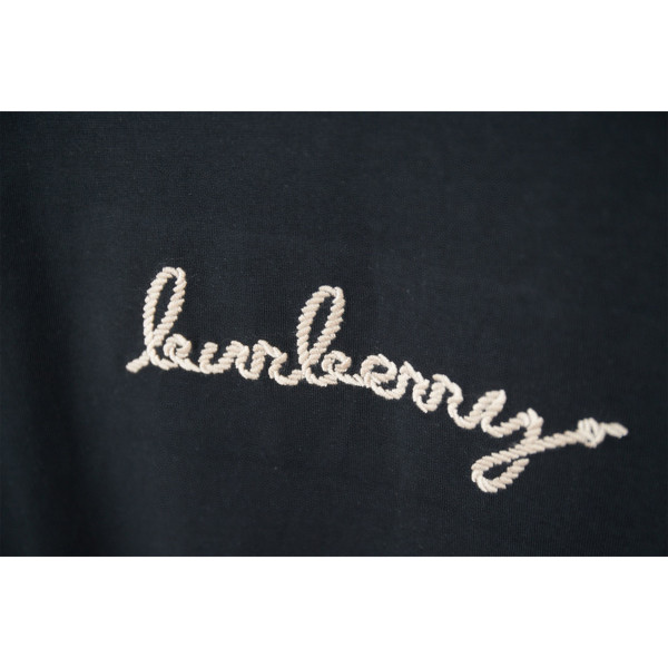 Burberry, Men's T-Shirt, Black