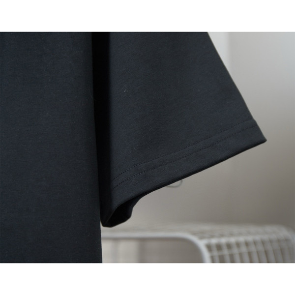 Burberry, Men's T-Shirt, Black