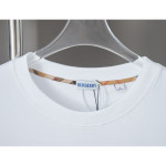 Burberry, Men's T-Shirt, White