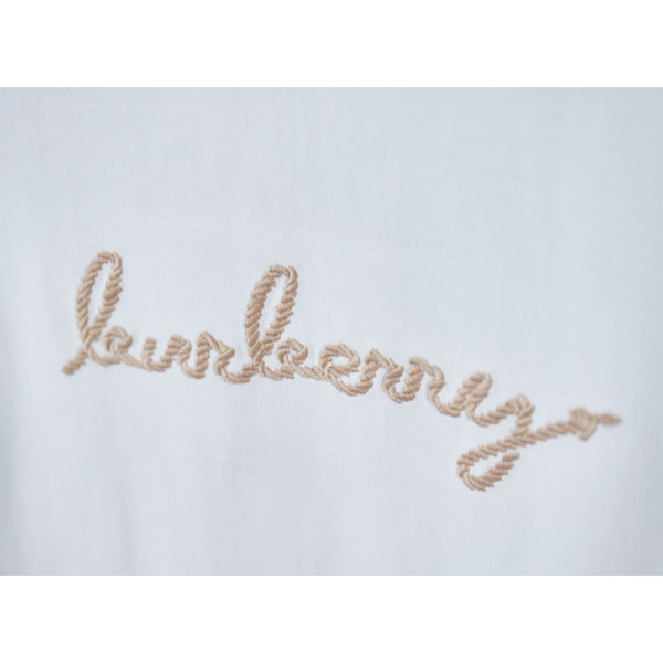 Burberry, Men's T-Shirt, White