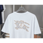 Burberry, Men's T-Shirt, White