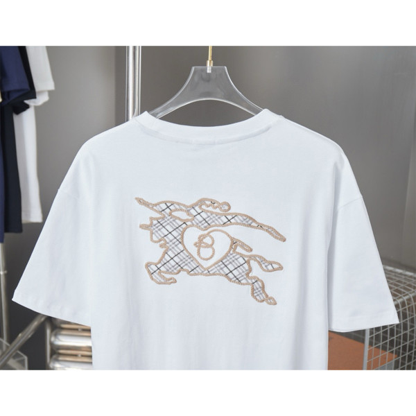 Burberry, Men's T-Shirt, White