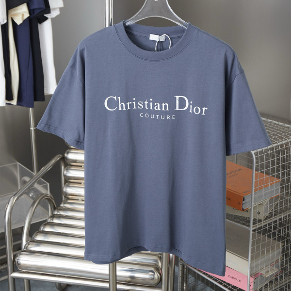 Christian Dior, Men's T-Shirt, Grey