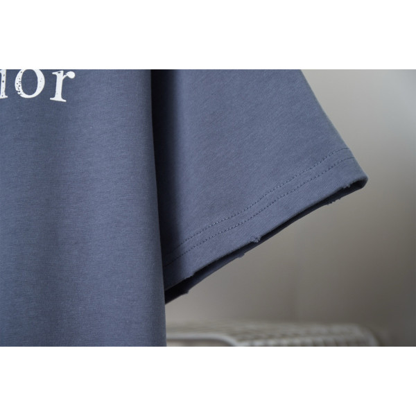 Christian Dior, Men's T-Shirt, Grey