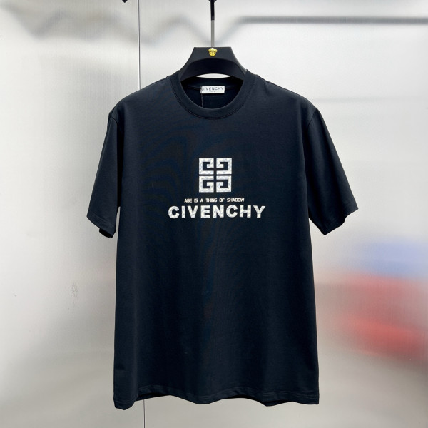 Givenchy, Men's T-Shirt, Black