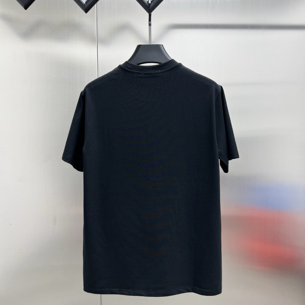 Givenchy, Men's T-Shirt, Black
