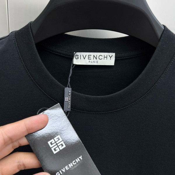 Givenchy, Men's T-Shirt, Black