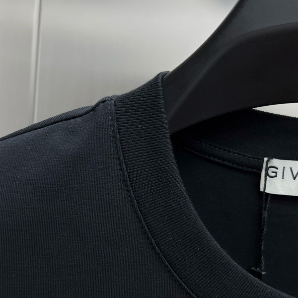 Givenchy, Men's T-Shirt, Black
