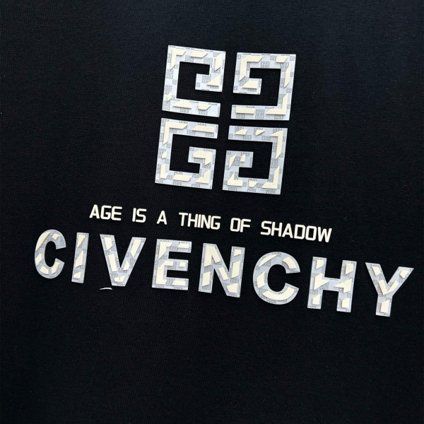 Givenchy, Men's T-Shirt, Black