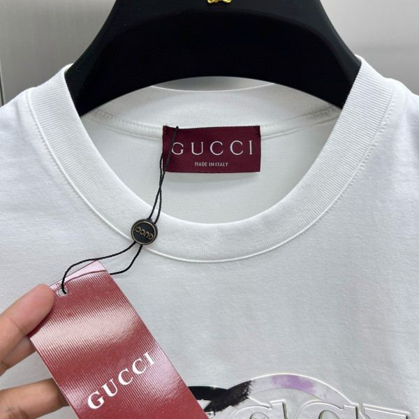 Gucci, Men's T-Shirt, White