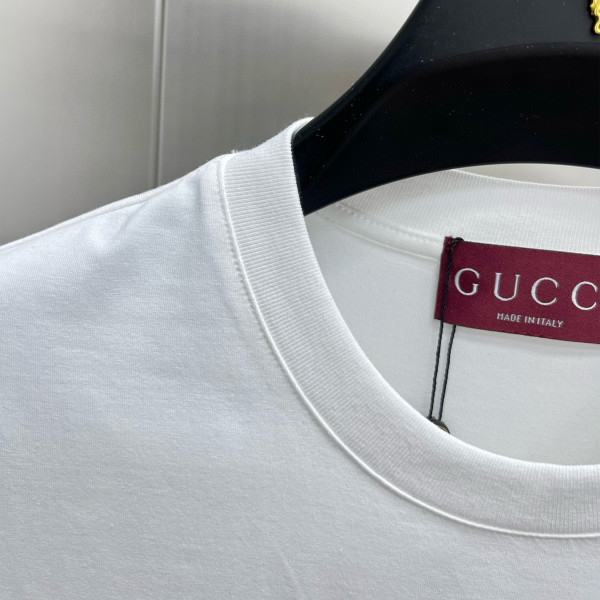 Gucci, Men's T-Shirt, White