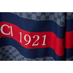 Gucci, GG Cotton Poplin, Men's Jacket, Blue