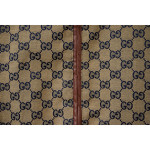 Gucci, GG Canvas Bomber, Men's Jacket, Brown