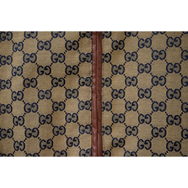 Gucci, GG Canvas Bomber, Men's Jacket, Brown