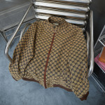 Gucci, GG Canvas Bomber, Men's Jacket, Brown