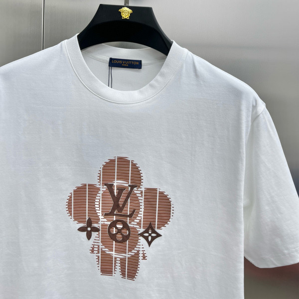 Louis Vuitton, Men's T-Shirt, White