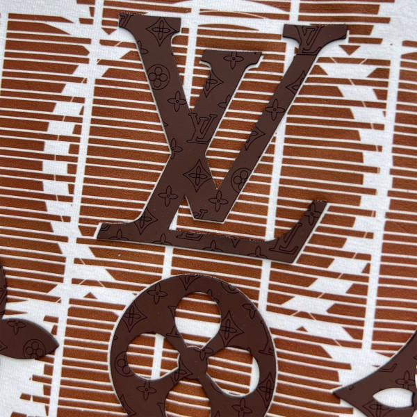Louis Vuitton, Men's T-Shirt, White