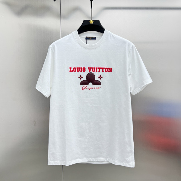 Louis Vuitton, Men's T-Shirt, White