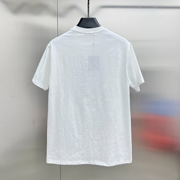 Louis Vuitton, Men's T-Shirt, White