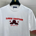 Louis Vuitton, Men's T-Shirt, White