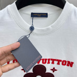 Louis Vuitton, Men's T-Shirt, White