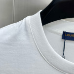 Louis Vuitton, Men's T-Shirt, White
