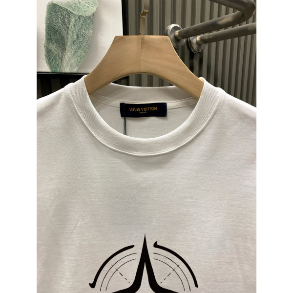 Louis Vuitton, Men's T-Shirt, White