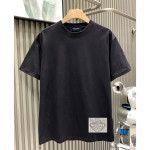 Louis Vuitton, Men's T-Shirt, Black