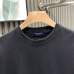 Louis Vuitton, Men's T-Shirt, Black
