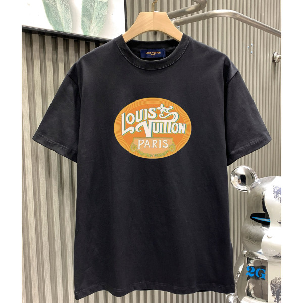Louis Vuitton, Men's T-Shirt, Black
