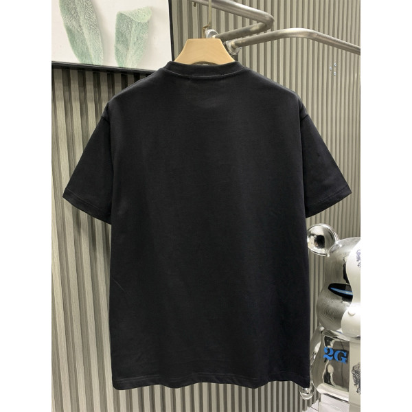 Louis Vuitton, Men's T-Shirt, Black