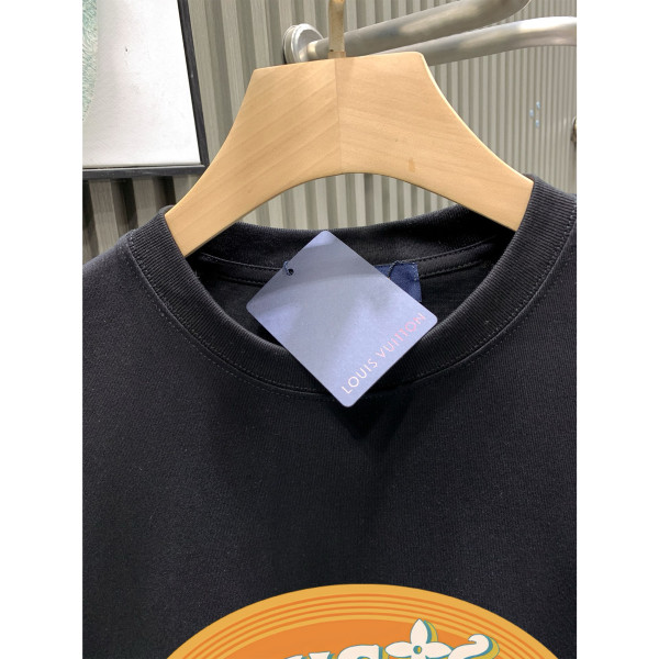Louis Vuitton, Men's T-Shirt, Black