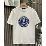 Louis Vuitton, Men's T-Shirt, White