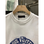 Louis Vuitton, Men's T-Shirt, White