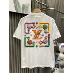 Louis Vuitton, Men's T-Shirt, White Louis Vuitton, Men's T-Shirt, White