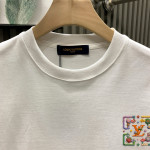 Louis Vuitton, Men's T-Shirt, White Louis Vuitton, Men's T-Shirt, White