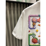 Louis Vuitton, Men's T-Shirt, White Louis Vuitton, Men's T-Shirt, White