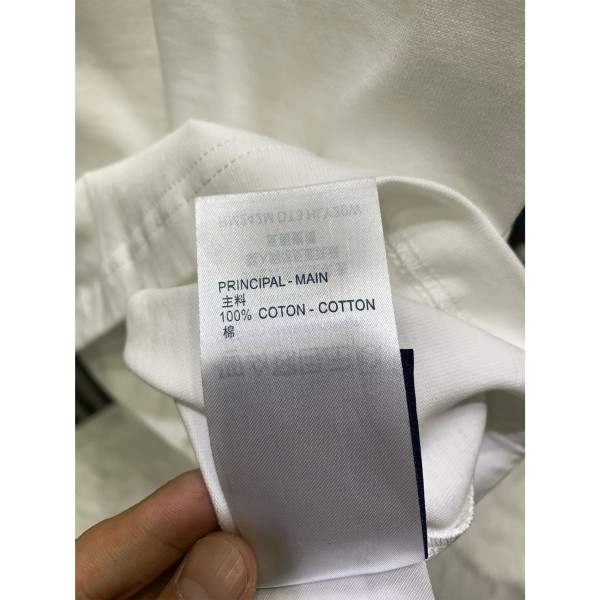 Louis Vuitton, Men's T-Shirt, White Louis Vuitton, Men's T-Shirt, White