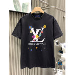 Louis Vuitton, Men's T-Shirt, Black