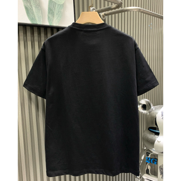 Louis Vuitton, Men's T-Shirt, Black