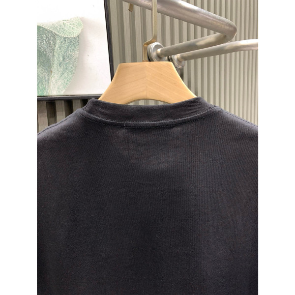 Louis Vuitton, Men's T-Shirt, Black