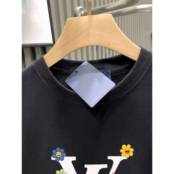 Louis Vuitton, Men's T-Shirt, Black