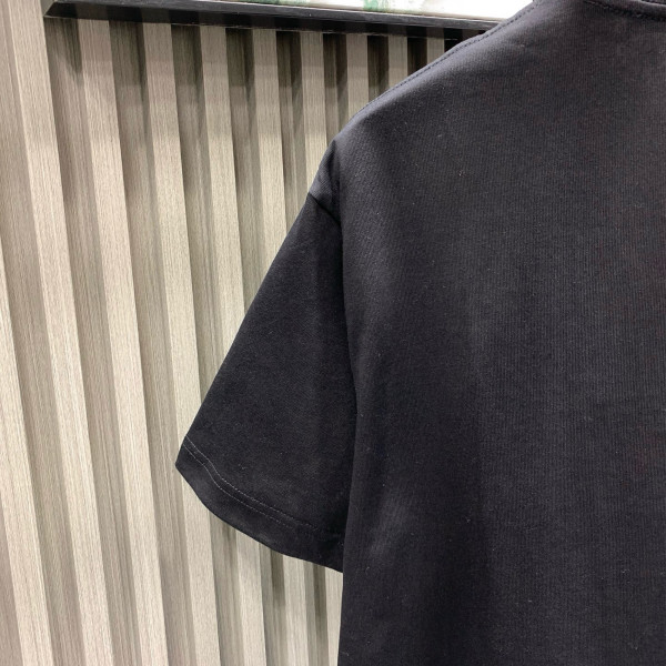 Louis Vuitton, Men's T-Shirt, Black