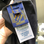 Louis Vuitton, Men's T-Shirt, Black