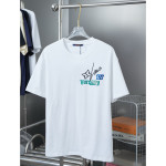 Louis Vuitton, Men's T-Shirt, White